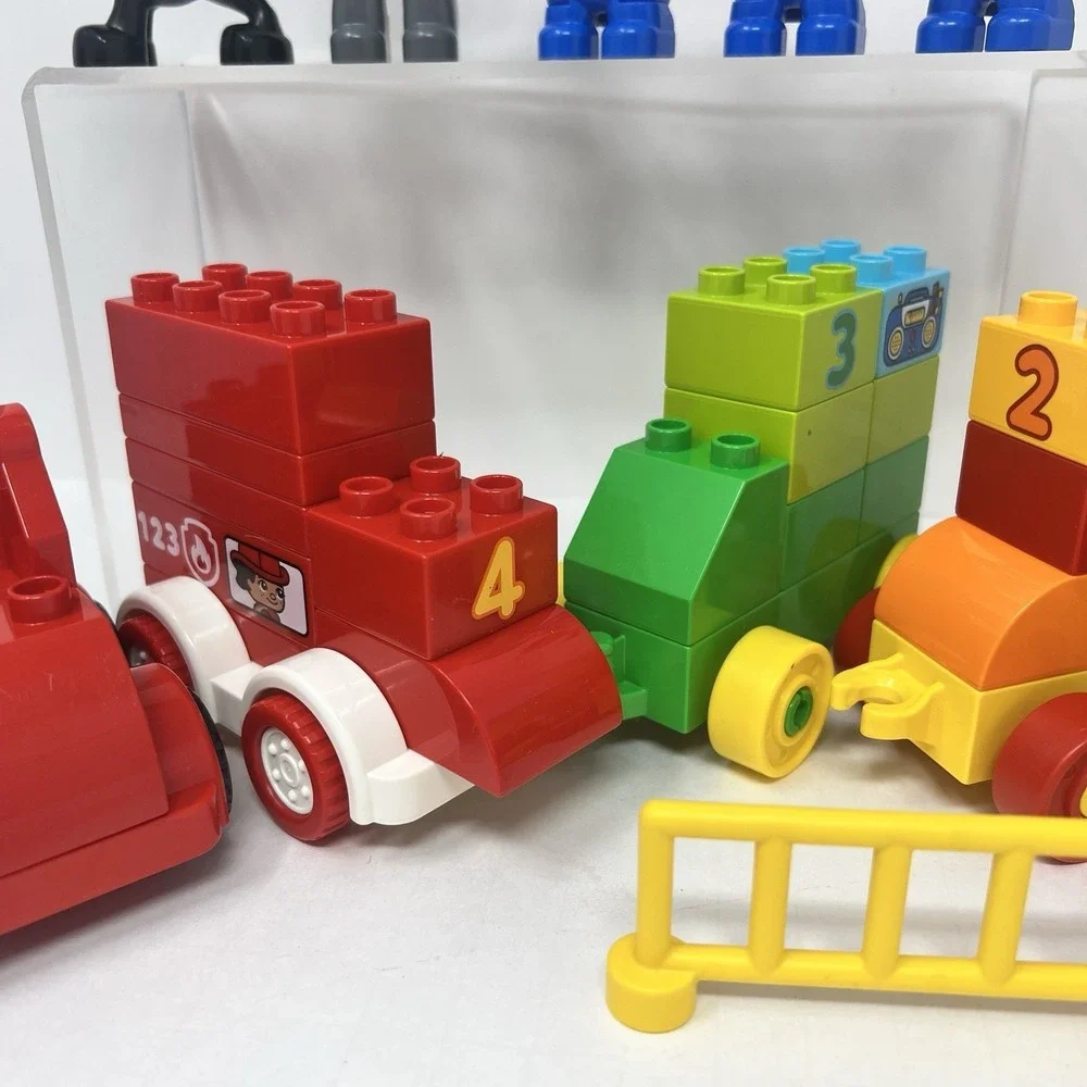LEGO DUPLO Lot Figures People‎ Vehicles Building Blocks Bricks Toddler Toy